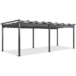Pergola tarasowa wolnostojąca Teneryfa 3 x 6 m