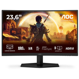 AOC MONITOR LED 23,6" C24G42E 180Hz