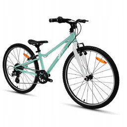 Fabrycznie Nowy 2026 Lekki Rower Yupii 24 Mint