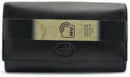 Portfel poziomy damski EL FORREST 919 RFID