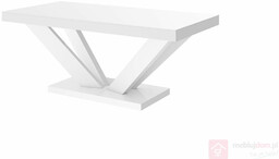 Ława VIVA 2 MINI Hubertus 60x120, Wysoki połysk,