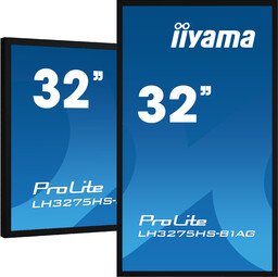 Profesjonalny monitor Digital Signage iiyama LH3275HS-B1AG 32" Full