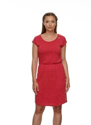sukienka RAGWEAR - Lilithe Red (4000) rozmiar: XS