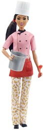 Barbie, lalka kariera Kucharz, GTW38