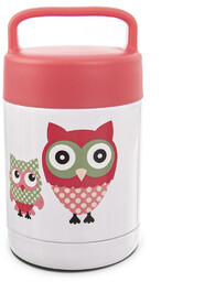 Termos obiadowy stalowy SOWA 450 ml