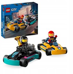 LEGO City - Autka Wyścig gokartów Gokarty ZESTAW
