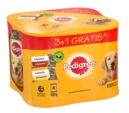 PEDIGREE Adult 4x400 g mokra pełnoporcjowa karma