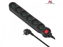 Maclean Listwa zasilająca MCE188 6 gniazd 2300W 5m