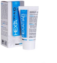 Wyrób medyczny, Hexatiab żel, 25 ml