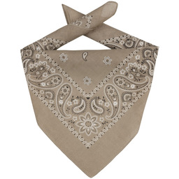 Bandana by Lipodo, brązowy
