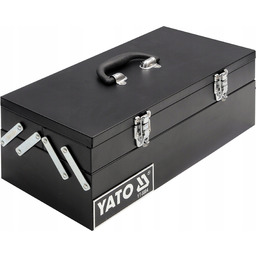 Yato Skrzynka Narzędziowa Metalowa 460x200x180mm