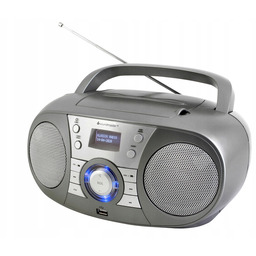 Radioodtwarzacz Soundmaster SCD1800TI Srebrny