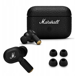Marshall Słuchawki Motif II Anc Tws Dokanałowe Czarne