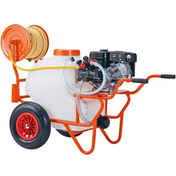 TRIUNFO SH100/25 OPRYSKIWACZ SPALINOWY JEZDNY TACZKOWY WÓZKOWY