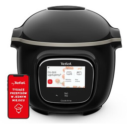 TEFAL Multicooker Cook4Me Touch CY9128 (Wi-Fi) z możliwością