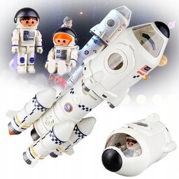 Wahadłowiec Kosmiczny Space Rakieta Z Projekcją Zabawka 2