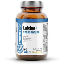 PharmoVit Luteina + zeaksantyna, 60 kaps.
