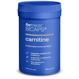 FORMEDS Bicaps Carnitine, 60kaps. -> Odbiór w Żabce!