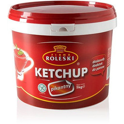 Roleski Ketchup Pikantny 5 kg