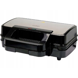 Lund Opiekacz 900W 3W1 XXL, 3 Płyty Grillowe,