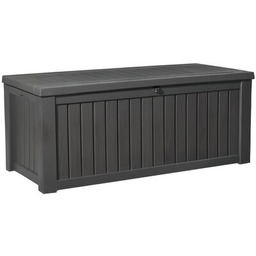 KETER Skrzynia ogrodowa Rockwood 570L Grafitowy