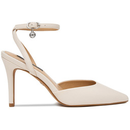 Nine West Szpilki Damskie Biały NINE WEST-CEO-CD23029-3 Biały