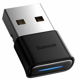 Baseus Bezprzewodowy adapter Bluetooth, czarny