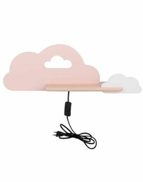 Kinkiet Led Cloud, lampy do pokoju dziecięcego, candellux,