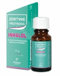 Inhalol krople do inhalacji 10g