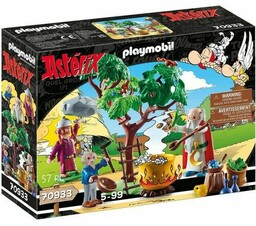 Playmobil Zestaw figurek Asterix 70933 Panoramiks z magicznym