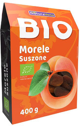 Naturavena Morele suszone 400 g (EKO)