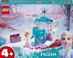 LEGO Disney Frozen, klocki, Elza i lodowa stajnia