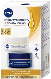 NIVEA Zestaw Prezentowy DUO Krem 55+