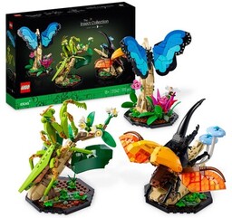 LEGO Ideas 21342 Kolekcja owadów