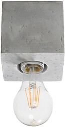 Oprawa sufitowa ARIZ 1xE27 beton