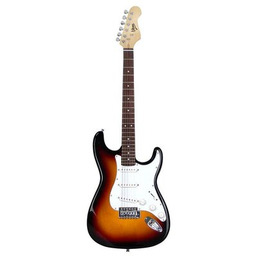 V-TONE Gitara elektryczna EST 22 4/4 Sunburst