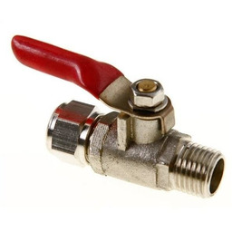 Aquafilter SEWBV1414 Mosiężny zawór kulowy 1/4" pod przewód