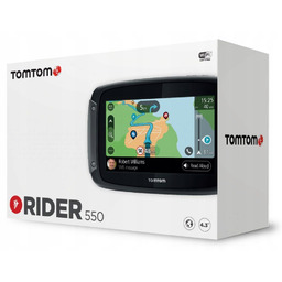 Nawigacja Motocyklowa Tomtom Rider 550 World