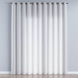 Firana na przelotkach, kremowy, Natural Touch