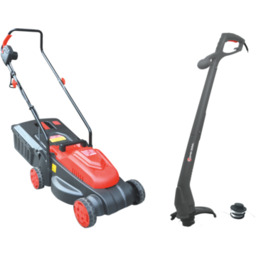 Kosiarka elektryczna + podkaszarka