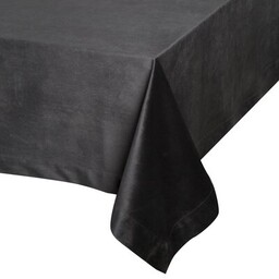 EUROFIRANY Obrus Melinda 140 x 220 cm Czarny