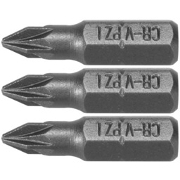 Sthor BITY 1/4"X25 MM PZ1 3 SZT 65470