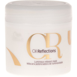Wella Oil Reflections, maska przywracająca włosom blask, 500ml