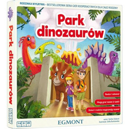 EGMONT Gra planszowa Rodzinka wygrywa Park Dinozaurów