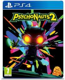 Psychonauts 2 Gra na PS4 (Kompatybilna z PS5)