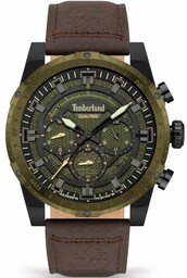 Zegarek TIMBERLAND TDWGF9002401. Kwarcowy, Kolor zielony. Mężczyzna.