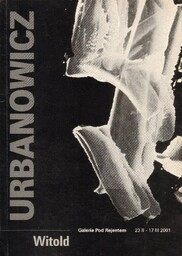 Witold Urbanowicz MALARSTWO. RYSUNEK [antykwariat]