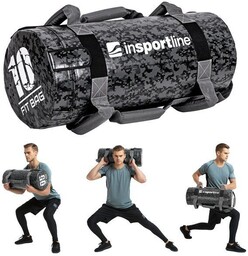 Insportline Sandbag do ćwiczeń worek Fitbag Camu 10