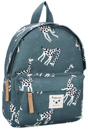 Plecak dla dzieci Stories Giraffe blue KIDZROOM