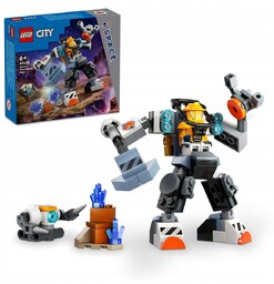 LEGO City - Kosmiczny Robot Mech Misja Kosmiczna